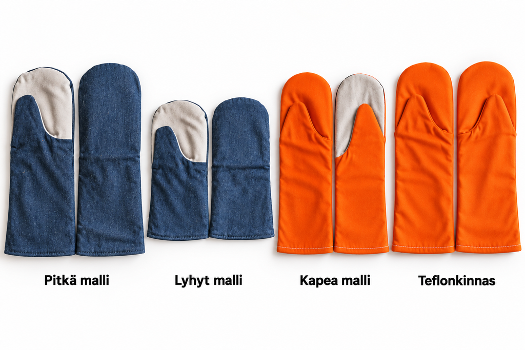 Uunikintaat ammattikäyttöön
